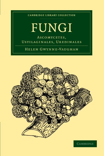 Helen Gwynne-Vaughan Fungi, Ascomycetes, Ustilaginales, Uredinales (Cambridge Library Collection - Botany And Horticulture)