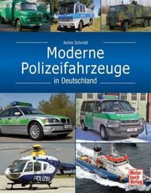 Moderne Polizeifahrzeuge in Deutschland