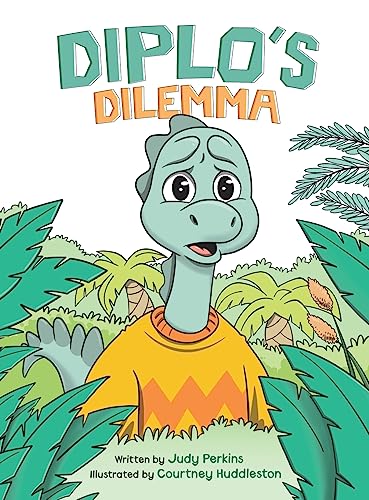 Diplo's Dilemma: A Dinosaur Book About Bullying and Standing Up for Others for Ages 4-8