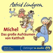 Michel. Das große Aufräumen von Katthult. CD: Lesung
