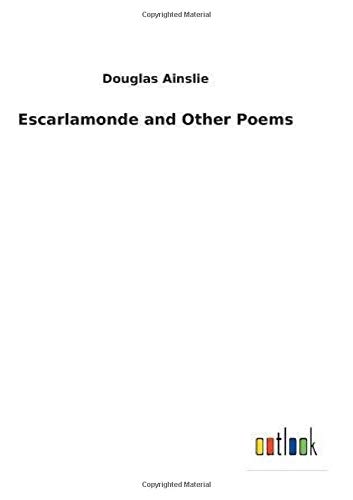 Escarlamonde and Other Poems