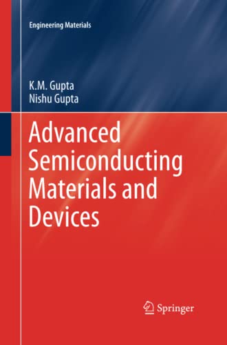 Advanced Semiconducting Materials and Devices (Engineering Materials)