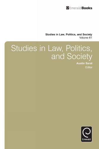 Studies in Law, Politics, and Society (Studies in Law Politics and Society, 61, Band 61)
