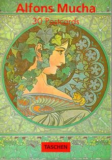 PostcardBook, Bd.17, Mucha (Postcardbooks)