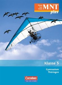 MNT plus - Gymnasium Thüringen: 5. Schuljahr - Schülerbuch