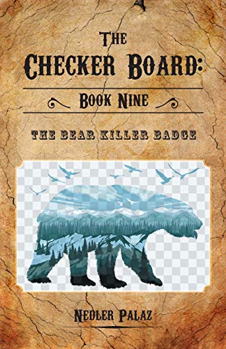The Bear Killer Badge (Checker Board)
