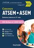 Concours ATSEM-ASEM : externe, interne et 3e voie, catégorie C : 100 fiches et 1.000 QCM, 2022-2023