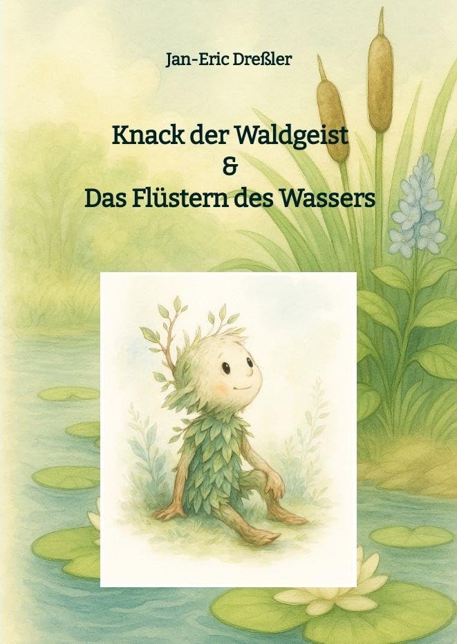 Knack der Waldgeist & Das Flüstern des Wassers: Fünf zauberhafte Geschichten über die Magie des Wassers im Wald (Knack der Waldgeist - Magische Abenteuer im Zauberwald)