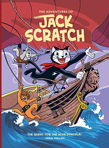 The Adventures of Jack Scratch: The Quest for the Hiss-paniola!