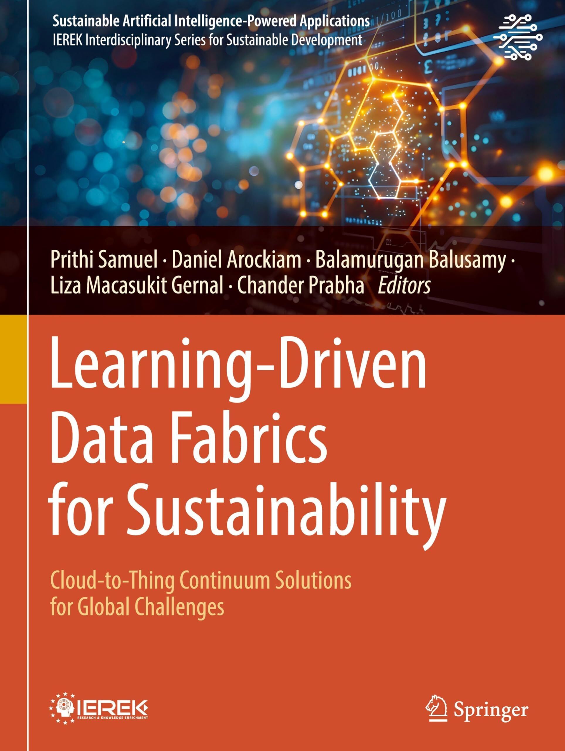 Learning-Driven Data Fabrics for Sustainability