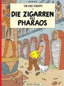 Tim und Struppi, Band 3: Die Zigarren des Pharaos