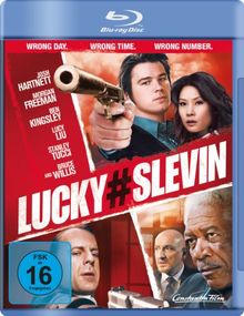 Lucky # Slevin [Blu-ray] von McGuigan, Paul | DVD | Zustand sehr gut