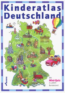 Kinderatlas Deutschland. Mit Mini-Quiz zu jedem Bundesland von Semsek, Hans-Günter, Pankarz, Jürgen | Buch | Zustand gut