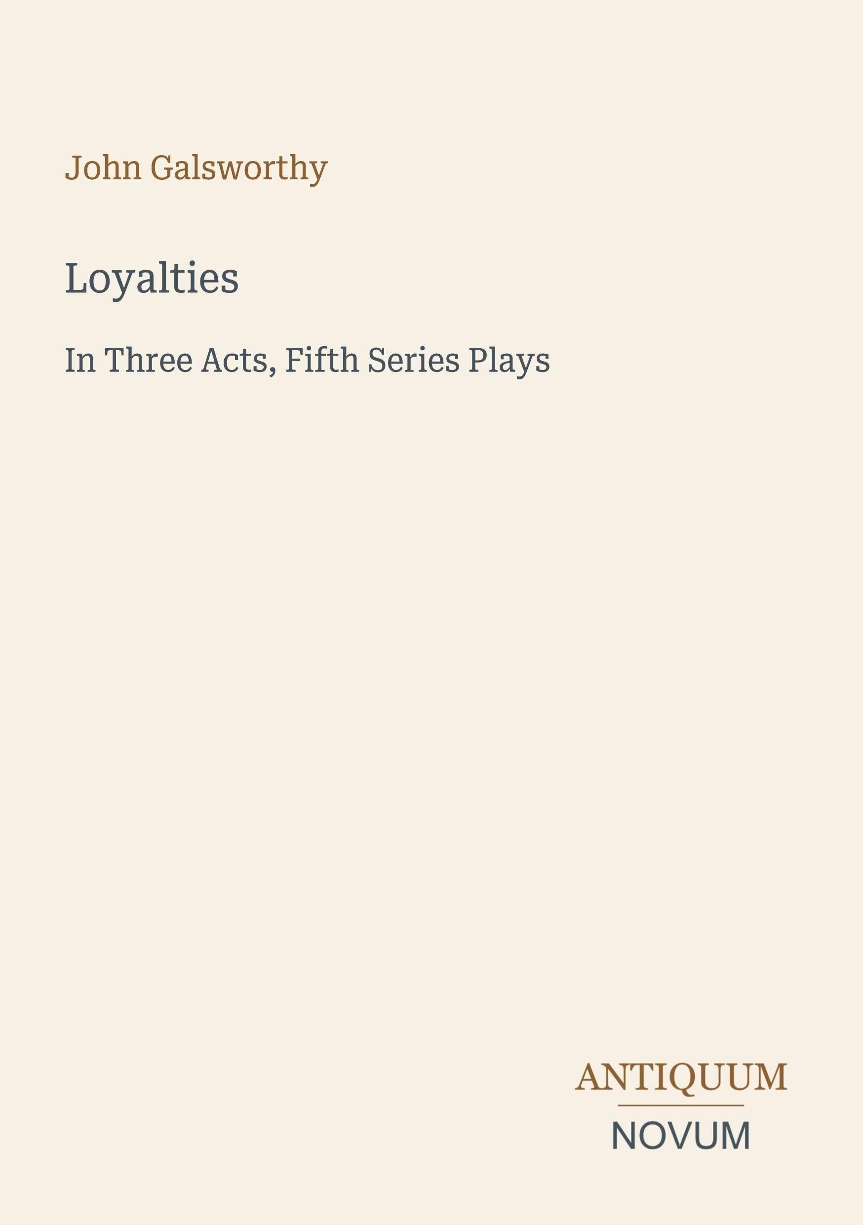 Loyalties