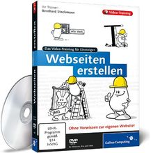 Webseiten erstellen. Das Video-Training für Einsteiger