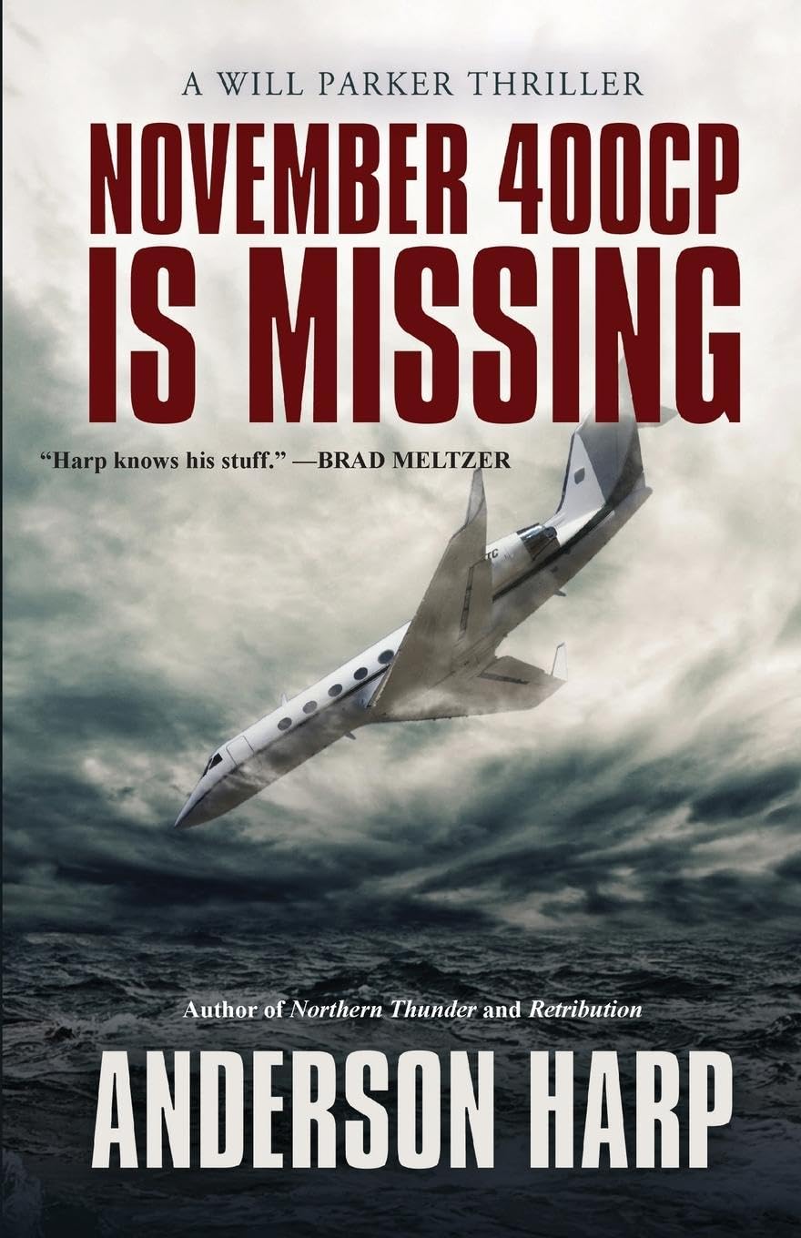 November 400CP Is Missing (A Will Parker Thriller, Band 6)