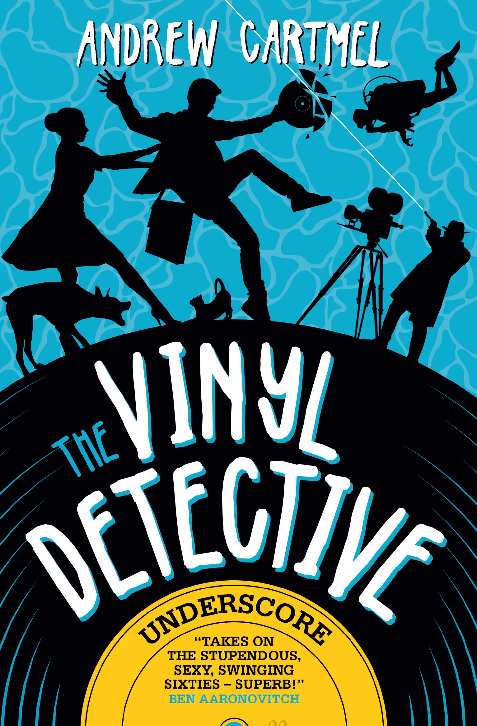 Cartmel, Andrew: The Vinyl Detective: Underscore