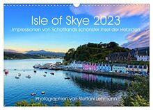 Isle of Skye 2023. Impressionen von Schottlands schönster Insel der Hebriden (Wandkalender 2023 DIN A3 quer), Calvendo Monatskalender
