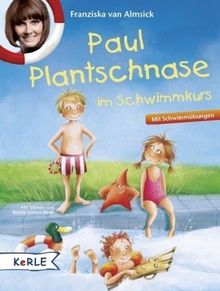 Paul Plantschnase im Schwimmkurs