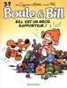 Boule & Bill, Tome 37 : Gros rapporteur !
