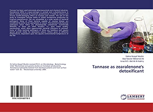 Tannase as zearalenone's detoxificant