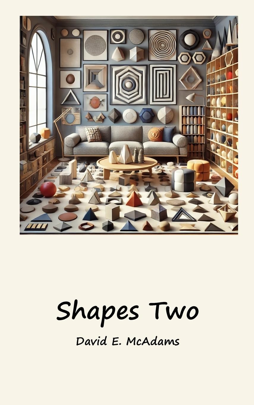 Shapes Two: A visual introduction to geometric shapes in the world (Math Books for Children)
