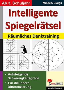 Intelligente Spiegelrätsel: Räumliches Denktraining