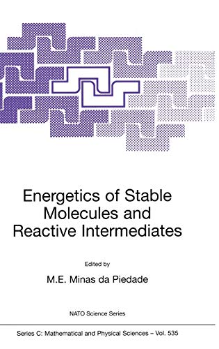 Energetics of Stable Molecules and Reactive Intermediates (Nato Science Series C:, 535, Band 535)