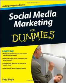 Social Media Marketing for Dummies (For Dummies (Lifestyles Paperback))