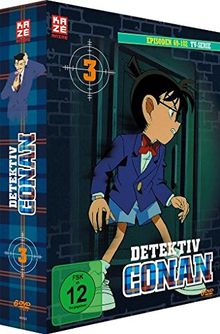 Detektiv Conan - Box 3 (Episoden 69-102) [6 DVDs]