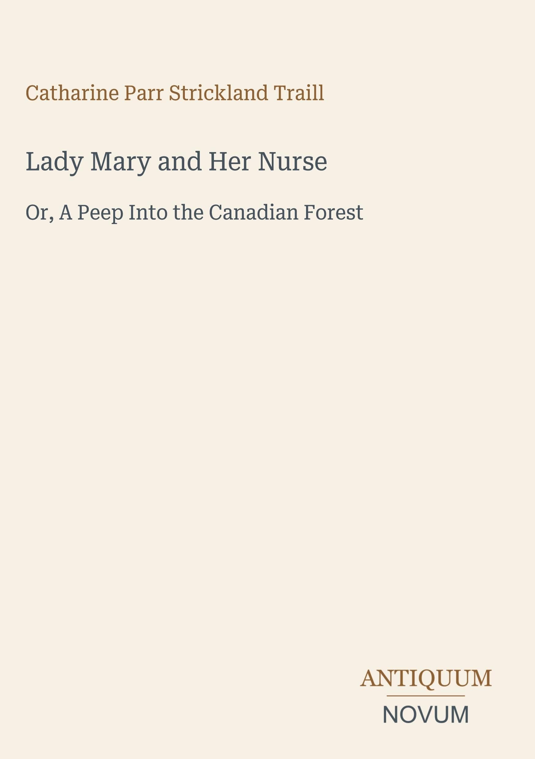 Lady Mary and Her Nurse