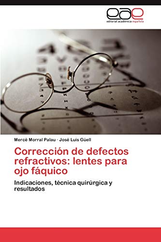 Corrección de defectos refractivos: lentes para ojo fáquico: Indicaciones, técnica quirúrgica y resultados