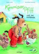 Kommissar Pfiff und die Eierdiebe. Bilderbuch-Krimi mit vielen Klappen
