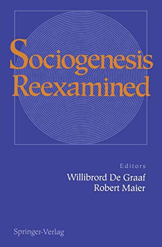 Sociogenesis Reexamined