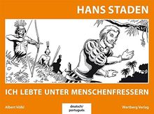 Hans Staden - Ich lebte unter Menschenfressern - deutsch/portugiesisch von Albert Völkl | Buch | Zustand sehr gut