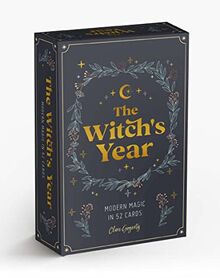 The Witch's Year Card Deck: Modern Magic in 52 Cards