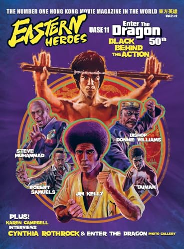 unbekannt Easter Heroes Bruce Lee 50Th Anniversary Black Behind The Action (Hardback Edition)