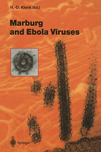 Marburg and Ebola Viruses (Current Topics in Microbiology and Immunology, 235, Band 235)