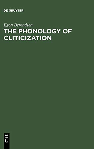 The Phonology of Cliticization
