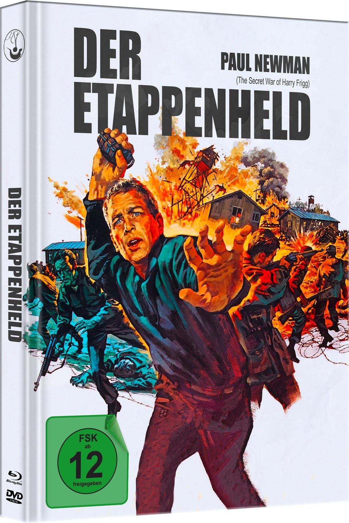 Der Etappenheld - Kinofassung (Limited Mediabook Cover B, neu abgetastet, Blu-ray+DVD+Booklet, auf 500 Stück limitiert)