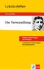 Lektürehilfen Franz Kafka "Die Verwandlung"
