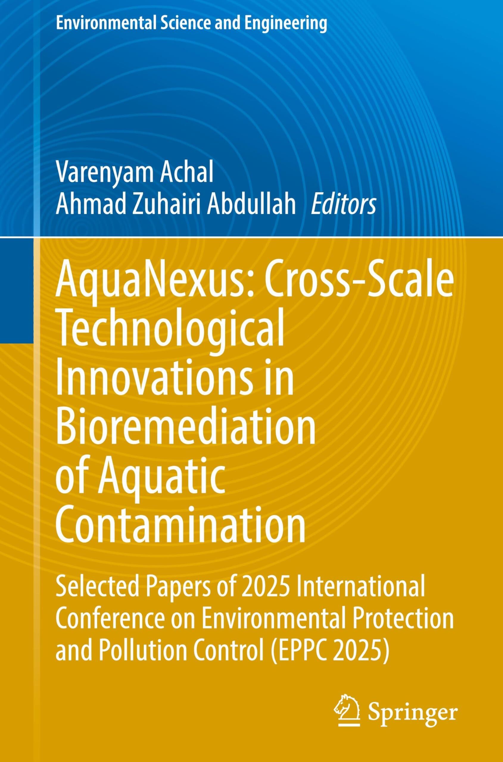 AquaNexus: Cross-Scale Technological Innovations in Bioremediation of Aquatic Contamination