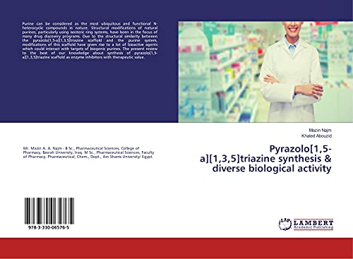 Pyrazolo[1,5-a][1,3,5]triazine synthesis & diverse biological activity