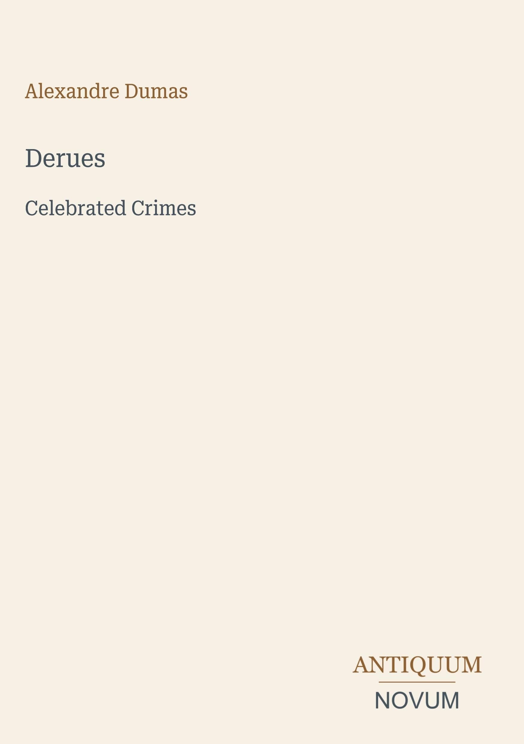 Derues