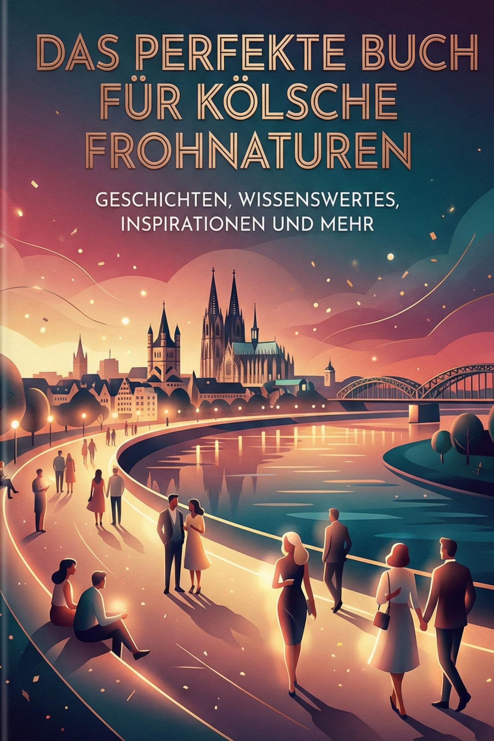 Das perfekte Buch für Kölsche Frohnaturen: Geschichten, Wissenswertes, Inspirationen und mehr