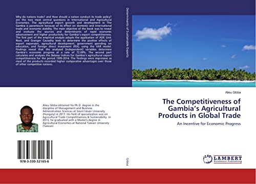 The Competitiveness of Gambia¿s Agricultural Products in Global Trade: An Incentive for Economic Progress