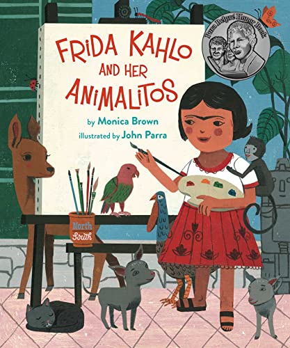 Frida Kahlo and Her Animalitos - Monica Brown Taschenbuch