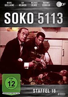 Soko 5113 - Staffel 18 [4 DVDs]