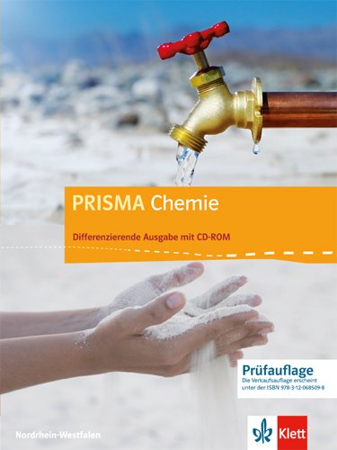 GEBRAUCHT PRISMA Chemie Ausgabe für Nordrhein-Westfalen - Differenzierende Ausgabe Schülerbuch mit Schüler-CD-ROM 7-10 Schuljahr - Preis vom 28082023 050752 h