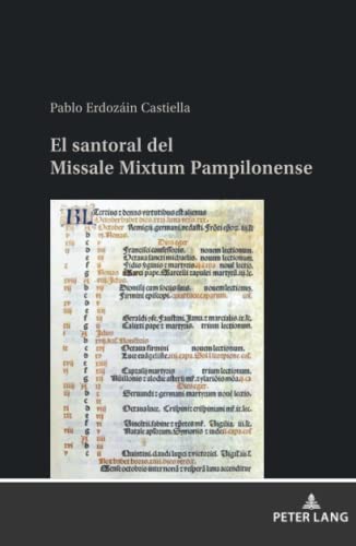 El santoral del Missale Mixtum Pampilonense: Dissertationsschrift
